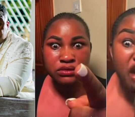 Cubana Chief Priest faces fresh school-fees claims from alleged baby mama (unverified)