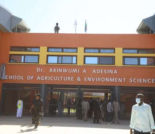 The Gambia’s national university renames its agriculture school after Akinwumi Adesina