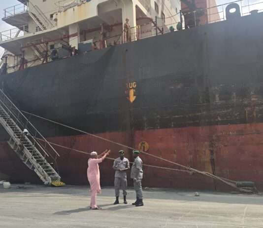 Massive Cocaine Haul Intercepted at Apapa Port on Marshall Islands Vessel