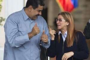 Maduro and wife