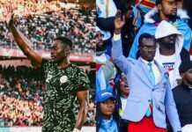 Akor Adams’ Lumumba-inspired pose sparks conversation after Nigeria’s AFCON win