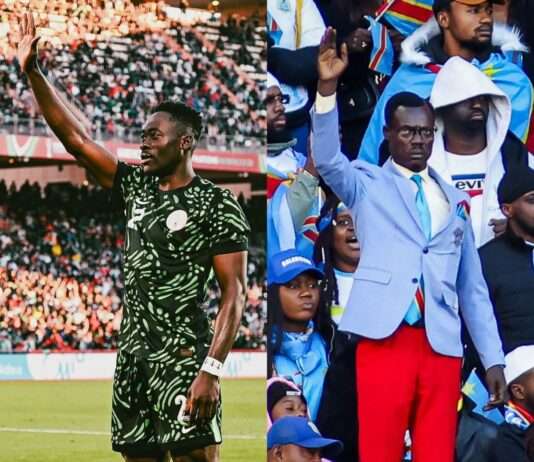 Akor Adams’ Lumumba-inspired pose sparks conversation after Nigeria’s AFCON win