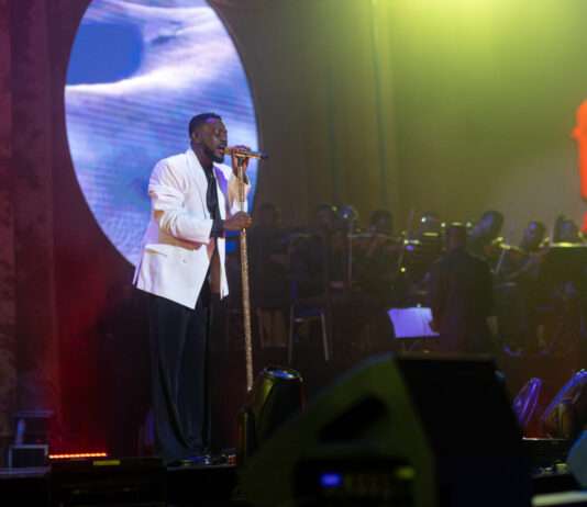 Inside the luxury after-party that followed Adekunle Gold’s National Theatre milestone