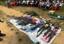 Nigerian Army Secures Surrender of 80 Militants in Cross River