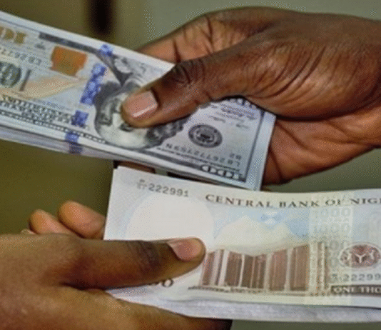 Naira Dips Slightly as Foreign Reserves Rise to $45.6 Billion