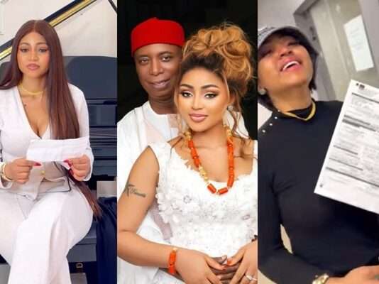Regina Daniels Posts Drug Test Video as Marriage Rumors and Accusations Swirl