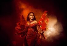 Mercy Aigbe Shines in Regal Red Carpet Appearance