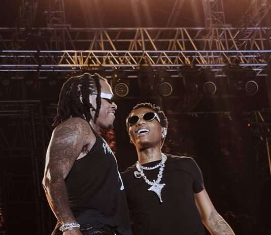 Wizkid’s surprise appearance at Gunna’s Lagos set turns Detty December Fest into a headline