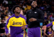 LeBron and Bronny James Share Historic NBA Moment