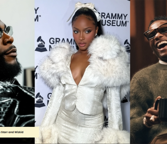 Ayra Starr and Wizkid Secure Grammy Nomination for “Gimme Dat”