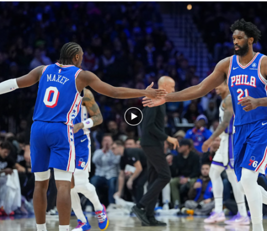 Maxey and Embiid Combine for 77 Points in 76ers Thriller