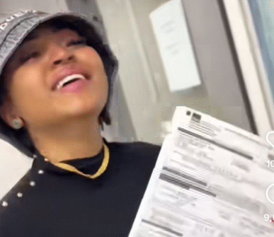 Regina Daniels posts drug-test clip to push back on ‘addiction’ claims