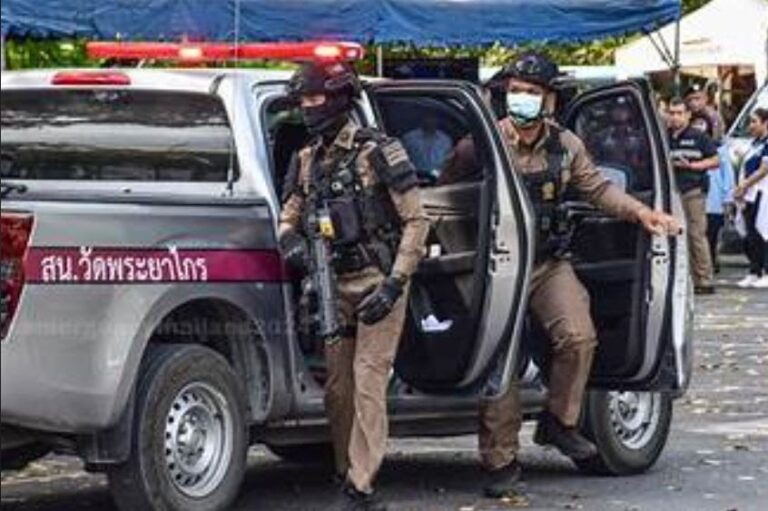 Eleven Nigerians Apprehended in Thailand Over Multi-Million Baht Romance Scam