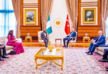 Presidency Clarifies President Tinubu’s Minor Stumble During State Visit to Turkey