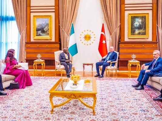 Presidency Clarifies President Tinubu’s Minor Stumble During State Visit to Turkey