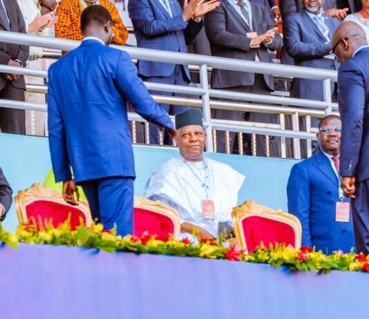 Vice President Shettima Represents Nigeria at Guinea Presidential Inauguration