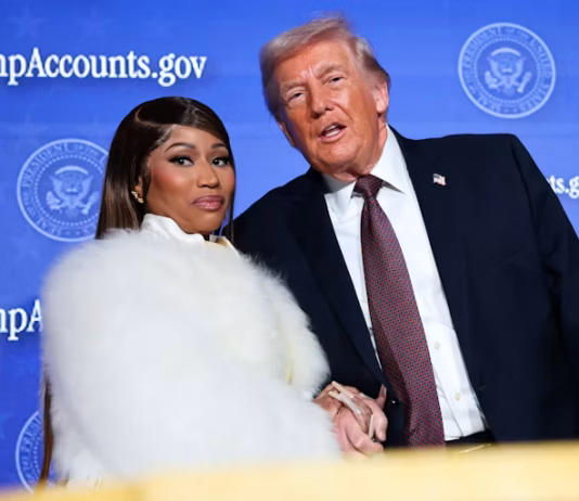 Nicki Minaj Sparks Fan Debate Over “Trump Gold Card” Post