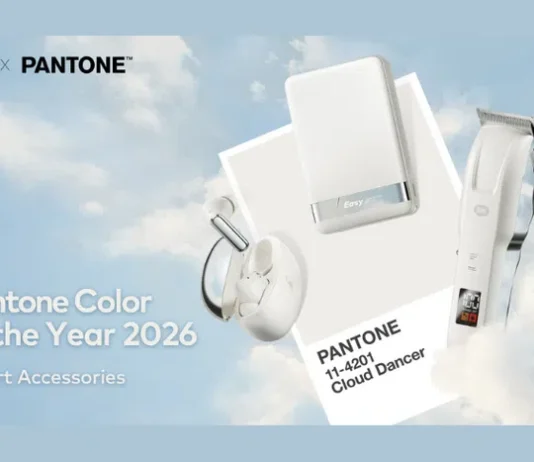 Pantone’s ‘Cloud Dancer’ lands in Nigeria via itel’s new co-branded collection