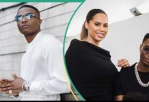 Wizkid and Jada P Spotted in Rare Romantic Getaway Photos