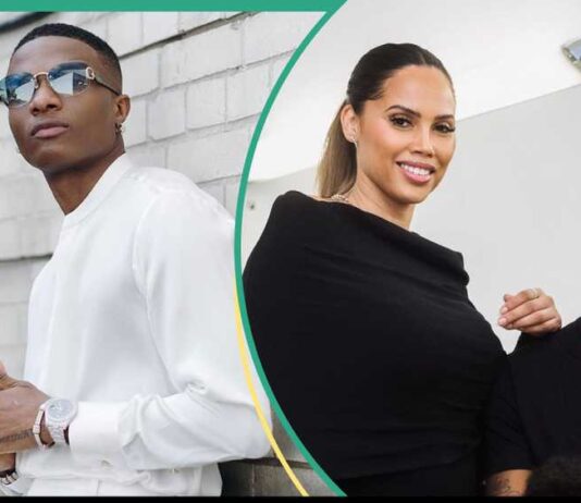 Wizkid and Jada P Spotted in Rare Romantic Getaway Photos