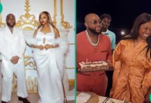 Davido and Chioma’s Family Moment Goes Viral After Lavish Event