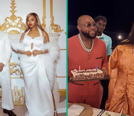 Davido and Chioma’s Family Moment Goes Viral After Lavish Event