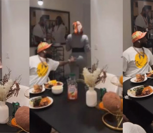 Davido and Chioma Spark Viral Buzz with New Couple Snap