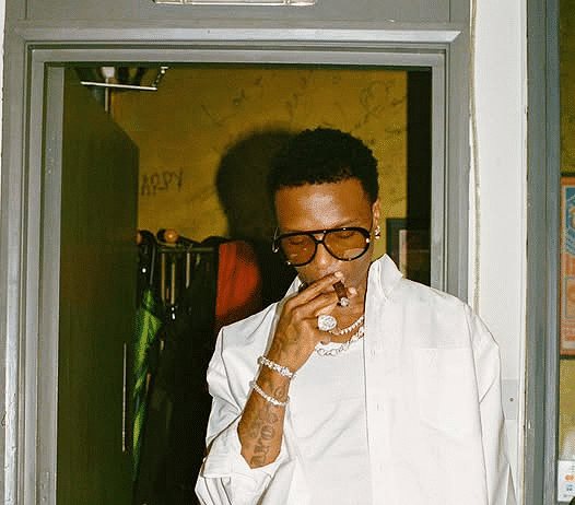 Wizkid Teases New Project with Cryptic Visuals