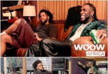 Burna Boy and Kendrick Lamar Spotted Together in Studio