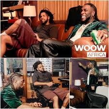 Burna Boy and Kendrick Lamar Spotted Together in Studio