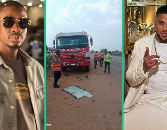 ‘Village people’ talk trends after pastor links Anthony Joshua crash to spiritual forces