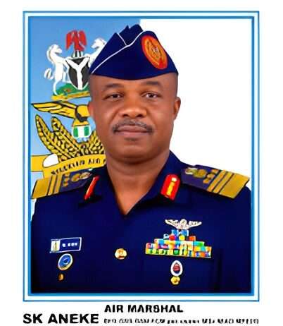 Nigerian Air Force claims 2,351 terrorists killed in 2025 air campaign