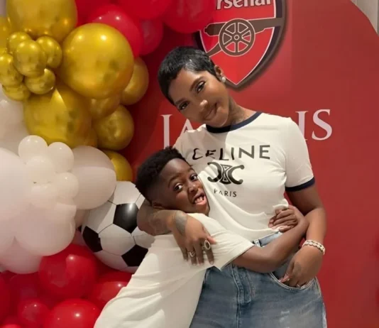 Tiwa Savage Warns Influencer After Posts About Her Son, Promises Legal Pushback