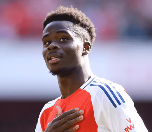 Bukayo Saka Leads Arsenal to Victory and Sets New Assist Record