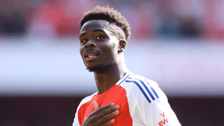 Bukayo Saka Leads Arsenal to Victory and Sets New Assist Record