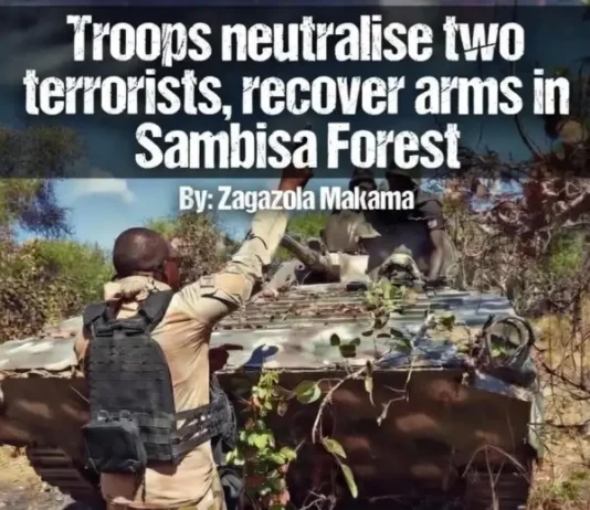 Nigerian Troops Neutralize Terror Commanders in Sambisa Forest Raid