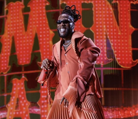 Burna Boy Breaks Records with Sold-Out Stadium Show in South America