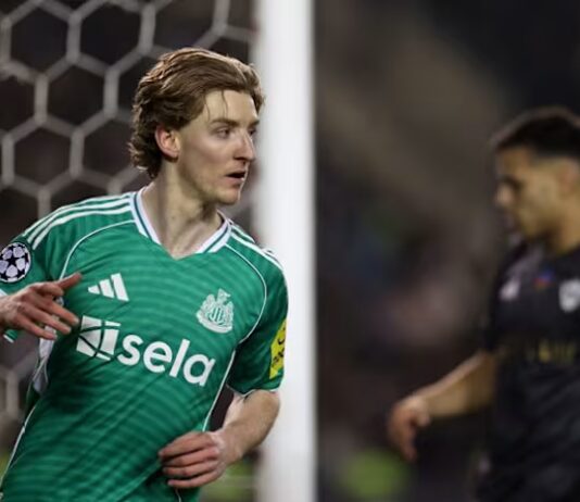 Anthony Gordon’s Four-Goal Blitz Puts Newcastle on Brink of Champions League History