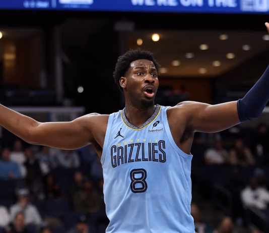 Jaren Jackson Jr. Departs Memphis in Massive Eight-Player Jazz Overhaul