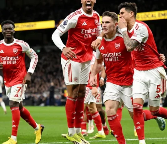 Eberechi Eze Secures North London Derby Victory as Arsenal Extend League Lead