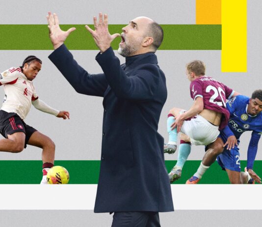 Eberechi Eze’s Double Fires Arsenal Clear in Premier League Title Race