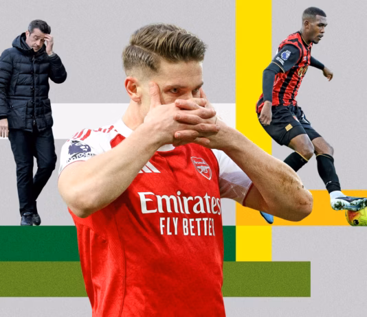 VAR Controversy Erupts After Disallowed Goal in Manchester City Victory