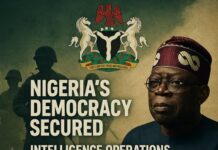 Security Forces Foil Major Conspiracy Against Federal Administration