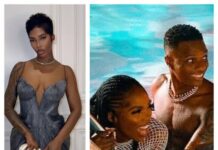 Tiwa Savage Declares Continued Love for Wizkid in Viral Video