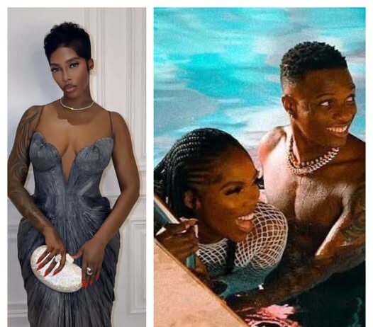 Tiwa Savage Declares Continued Love for Wizkid in Viral Video