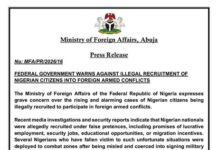 Advocacy Group Demands Answers Over Alleged Forced Recruitment of Nigerians in Russia