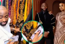 Davido Storms Kano to Shop for Wife Chioma Following Grammy Weekend A