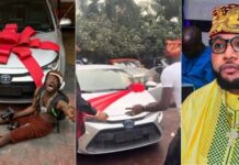 E-Money Expresses Disappointment After Carter Efe Wrecks Gifted Car