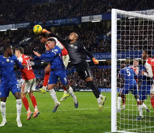 Arsenal Host Chelsea in High-Stakes Carabao Cup Semi-Final