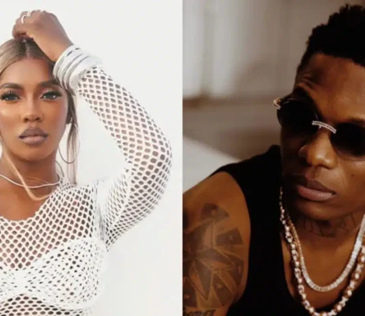 Tiwa Savage Sparks Internet Meltdown with “Feelings” Confession for Wizkid